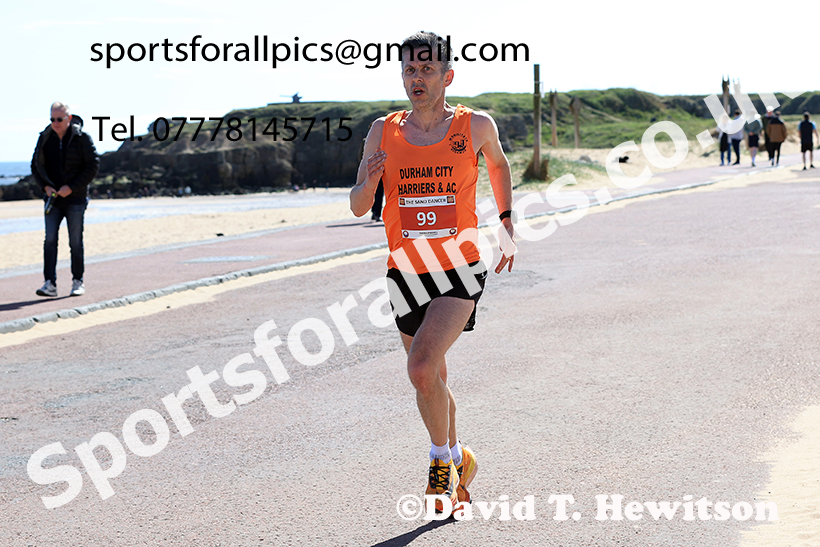 The Sand Dancer 10k, South Shields. Photo: David T. Hewitson/Sports for All Pics